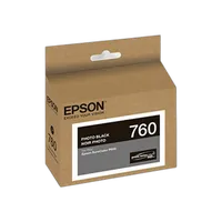 Epson T760 Photo Black Ultrachrome HD Ink Cartridge for P600 Printer 0