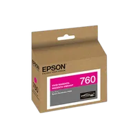 Epson T760 Vivid Magenta Ultrachrome HD Ink Cartridge for P600 Printer 0