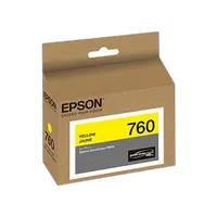 Epson T760 Yellow Ultrachrome HD Ink Cartridge for P600 Printer 0