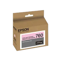 Epson T760 Vivid Light Magenta Ultrachrome HD Ink Cartridge for P600 Printer 0