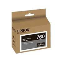 Epson T760 Matte Black Ultrachrome HD Ink Cartridge for P600 Printer 0