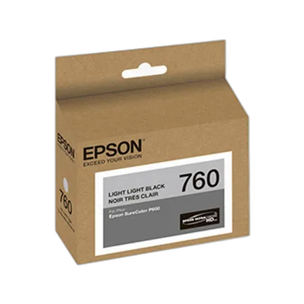 Epson T760 Light Light Ultrachrome HD Ink Cartridge for P600 Printer
