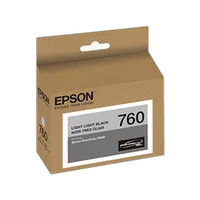 Epson T760 Light Light Ultrachrome HD Ink Cartridge for P600 Printer 0