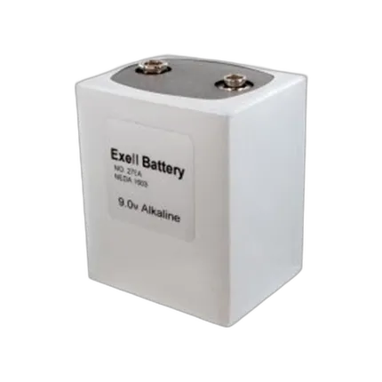 Exell 276 9V Alkaline Battery (Replaces ANSI / NEDA-1603)