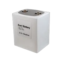 Exell 276 9V Alkaline Battery (Replaces ANSI / NEDA-1603) 0