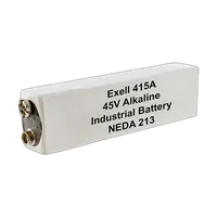 Exell 415A 45V Alkaline Battery (Replaces ANSI / NEDA-213  and  IEC-30F20) 0