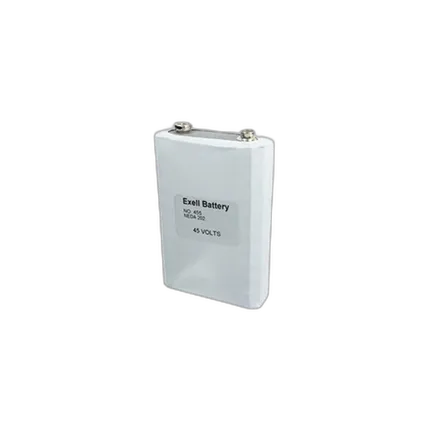 Exell 455 45V Alkaline Battery (Replaces ANSI / NEDA-202  and  IEC-30F40)