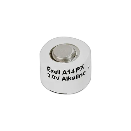 Exell A14PX Alkaline Battery (Replaces ANSI / NEDA-1201MP  and  IEC-2MR9)