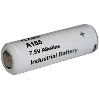 Exell A165 7.5V Alkaline Battery (Replaces ANSI / NEDA-1500A  and  IEC-5LR52) 0