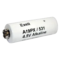 Exell A19PX 4.5V Alkaline Battery (Replaces ANSI / NEDA-1307AP  and  IEC-3LR50) 0
