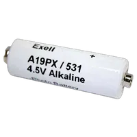 Exell Battery A19PX 2-Pack Alkaline 4.5v Batteries 1