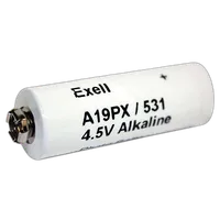 Exell Battery A19PX 2-Pack Alkaline 4.5v Batteries 2
