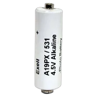 Exell Battery A19PX 2-Pack Alkaline 4.5v Batteries 3