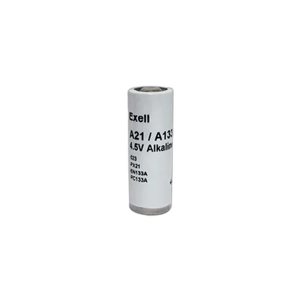 Exell A21PX 523 Alkaline Battery (Replaces ANSI / NEDA-1306A  and  IEC-3LR50)