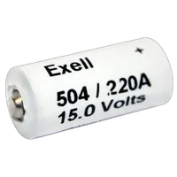 Exell Battery A220/504A 2-Pack Alkaline 15v Batteries 1
