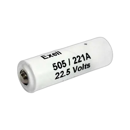 Exell A221/505A 22.5V Alkaline Battery (Replaces ANSI/NEDA-221  and  IEC-15F15)