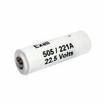 Exell A221/505A 22.5V Alkaline Battery (Replaces ANSI/NEDA-221  and  IEC-15F15)