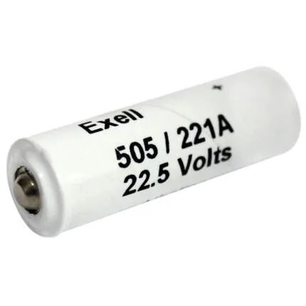 EXELL A221/505A 22.5V 2-PACK   AMAZON ONLY