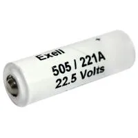 EXELL A221/505A 22.5V 2-PACK   AMAZON ONLY 0
