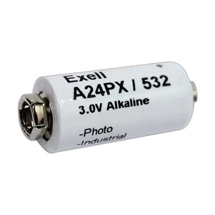 Exell A24PX 3V Alkaline Battery