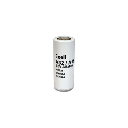Exell A32PX 6V Alkaline Battery (Replaces ANSI / NEDA-1404A  and  IEC-4LR52)