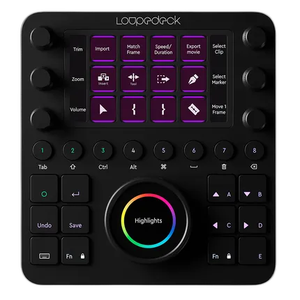 Loupedeck Creative Tool
