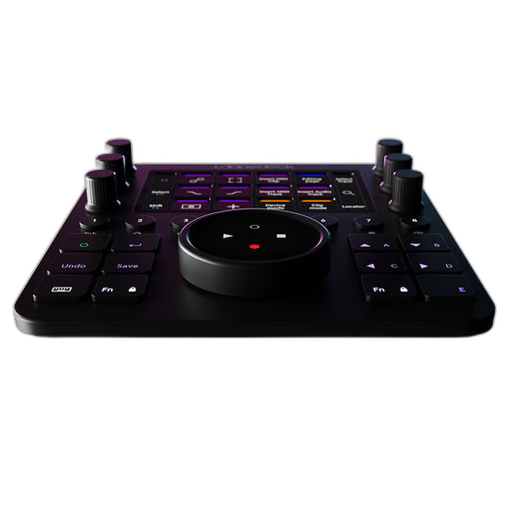 Loupedeck Creative Tool side view