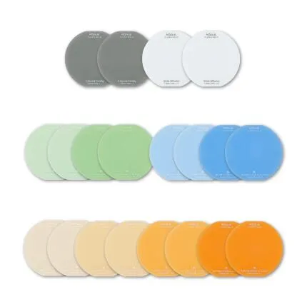 Expo Imaging Rogue Round Flash 20 Gel Kit - Color Correction Collection