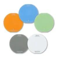 Expo Imaging Rogue Round Flash 20 Gel Kit - Color Correction Collection 2