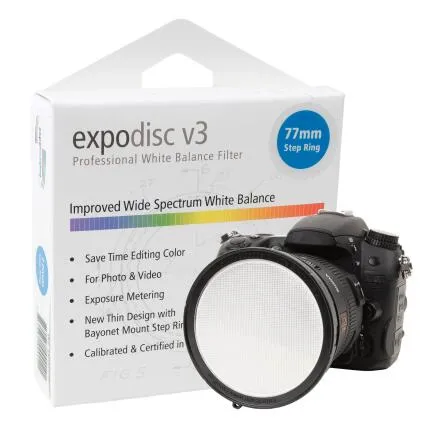 ExpoImaging ExpoDisc 3.0 77mm White Balance Filter