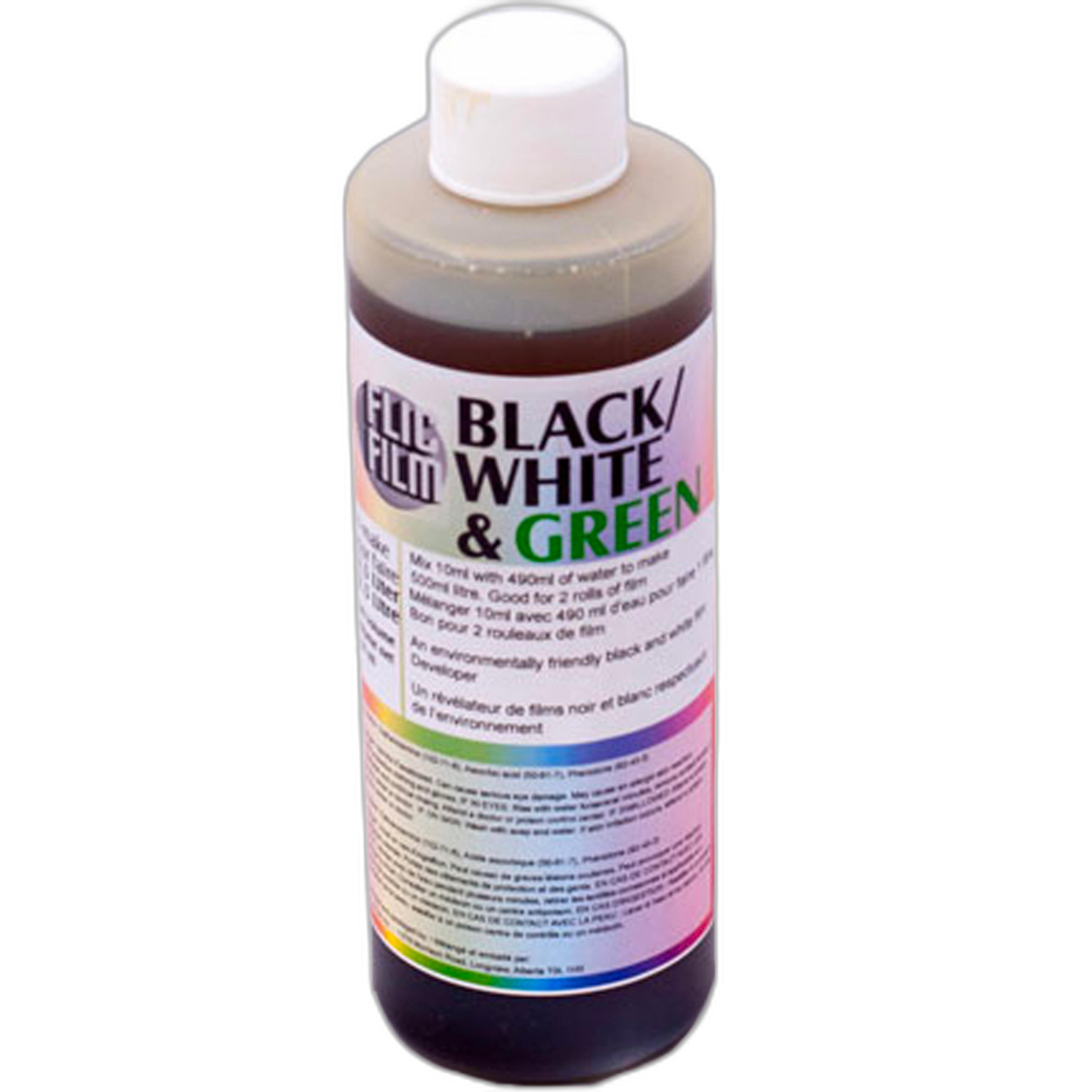 Flic Film Black White and Green Film Developer 250ML
