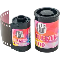 Flic Film Elektra 100 ISO Color Negative Film (35mm, 36 Exposures) 0