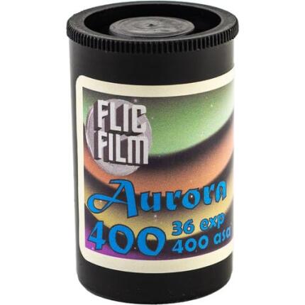Flic Film Aurora 400 ISO 35mm x 36 exp. - Color Negative Film