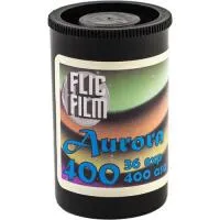 Flic Film Aurora 400 ISO 35mm x 36 exp. - Color Negative Film 0