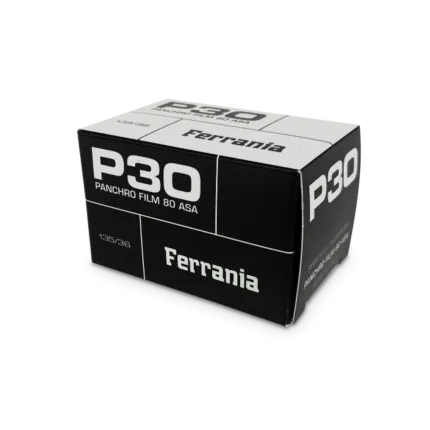 Ferrania P30 80 ISO 35mm x 36 exp.