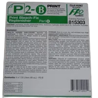 Fuji 4 x 1.35L FA-2 P2-RB Print Bleach Fix Replenisher 0