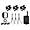 Fiilex K301 Lighting Kit (3x-P360)