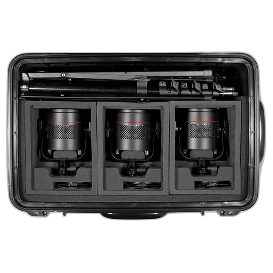 Fiilex K301 3 light portable lighting kit