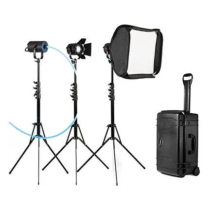 Fiilex K311 Lighting Kit (2x-P360,1x-P200)