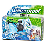 Fujifilm Quick Snap Waterproof 27 exp. 35mm Camera 800 Film  SEE EKC302/402