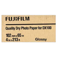 Fujifilm 4x213 DX100 Inkjet Paper Glossy for Frontier-S DX100/400 Printer 0