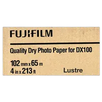 Fujifilm 4x213 DX100 Inkjet Paper Lustre for Frontier-S DX100/400 Printer 0