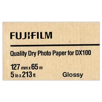 Fujifilm 5x213 DX100 Inkjet Paper Glossy for Frontier-S DX100/400 Printer 0