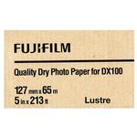 Fujifilm 5x213 DX100 Inkjet Paper Lustre for Frontier-S DX100 Printer