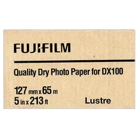 Fujifilm 5x213 DX100 Inkjet Paper Lustre for Frontier-S DX100/400 Printer 0