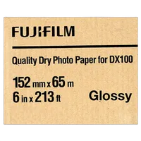 Fujifilm 6x213 DX100 Inkjet Paper Glossy for Frontier-S DX100/400 Printer 0