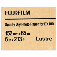 Fujifilm 6x213 DX100 Inkjet Paper Lustre for Frontier-S DX100/400 Printer 0