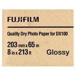 Fujifilm 8x213 DX100 Inkjet Paper Glossy for Frontier-S DX100 7160501