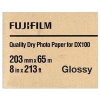 Fujifilm 8x213 DX100 Inkjet Paper Glossy for Frontier-S DX100/400 7160501 0