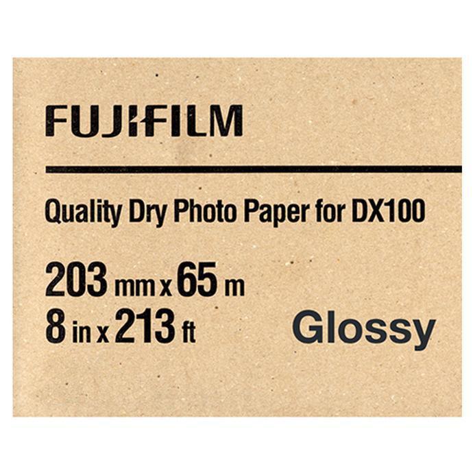 Fujifilm 8x213 DX100 Inkjet Paper Glossy for FrontierS DX100 7160501
